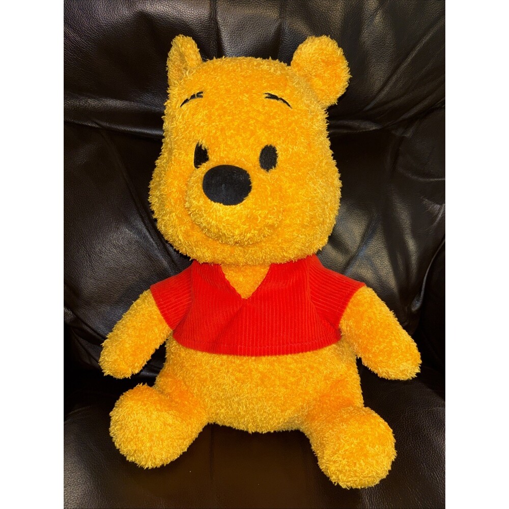 Disney Parks Exclusive 15” Winnie The Pooh Weighted Plush New WO Tags Sensory